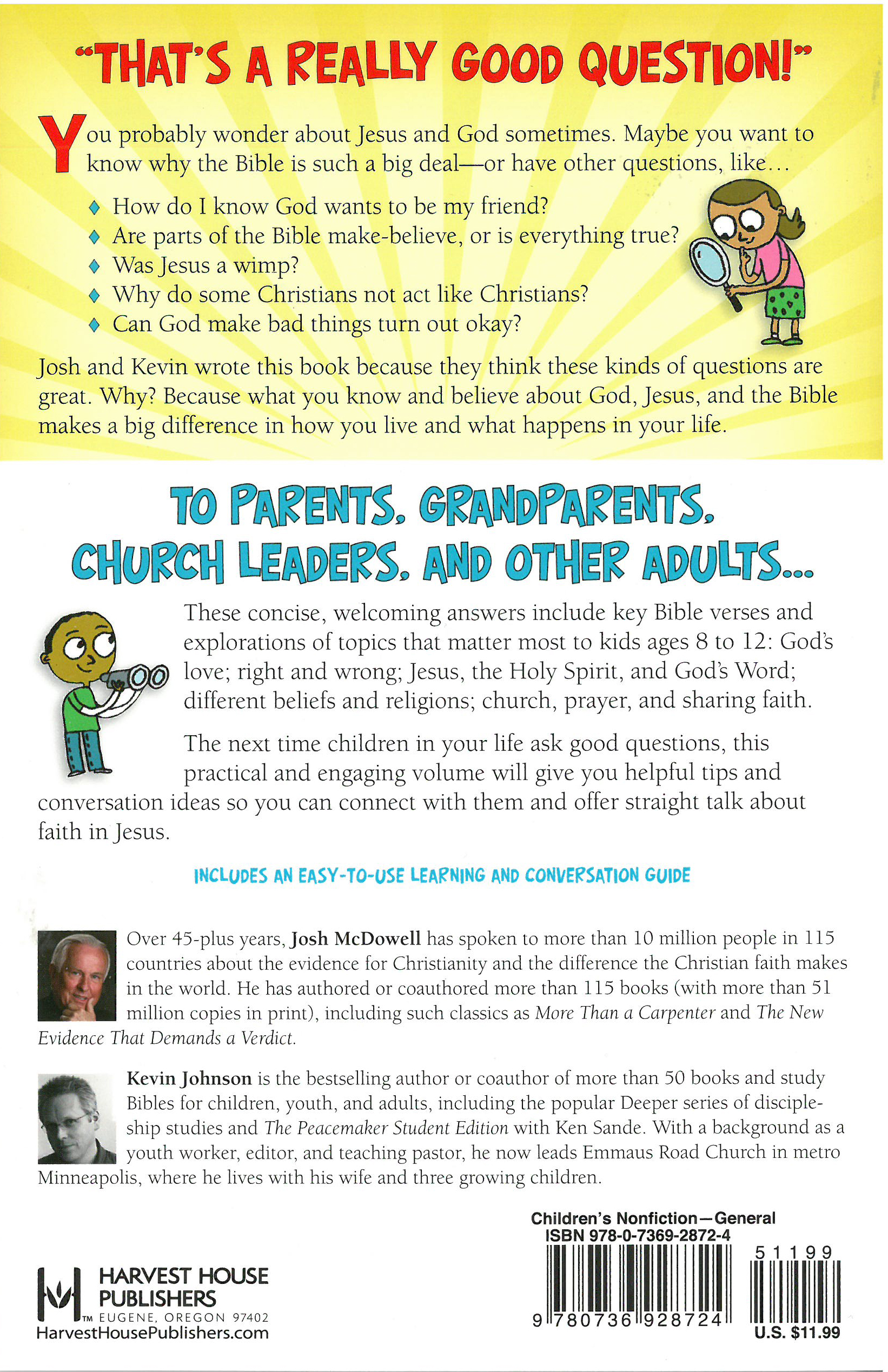 The　Awesome　Answers　Book　of　Bible　for　Kids　–
